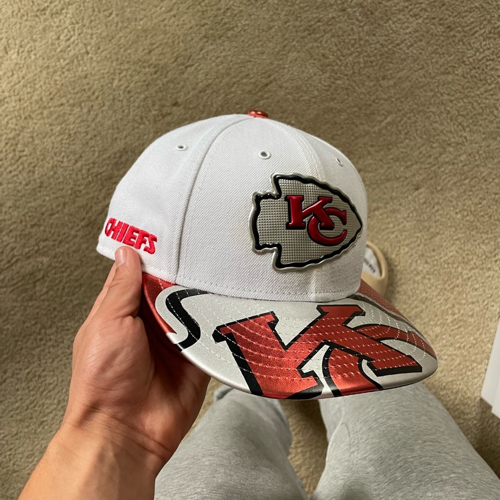 Kansas City Chiefs Football Hat